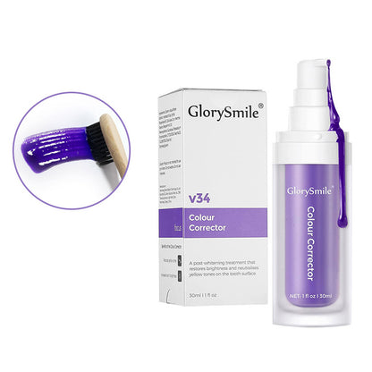 GlorySmile® Purple Toothpaste